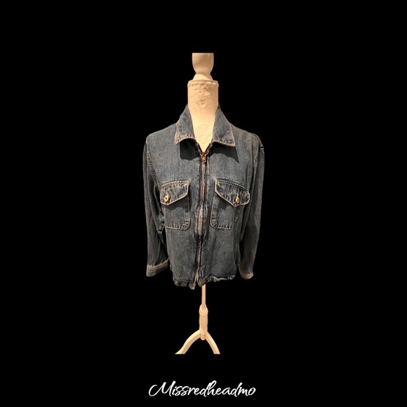 Pulp Denim Jacket - Picture 1 of 6
